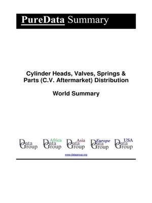 cover image of Cylinder Heads, Valves, Springs & Parts (C.V. Aftermarket) Distribution World Summary
